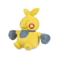 Officiële Pokemon center knuffel Pokemon fit Makuhita 14cm 